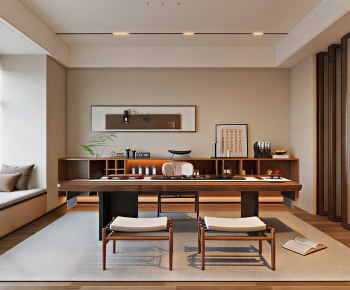 New Chinese Style Tea House-ID:160738957