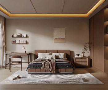 Modern Bedroom-ID:886139996