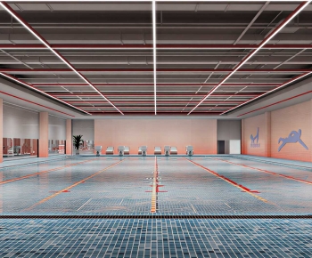 Modern Natatorium-ID:716178897