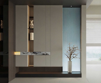 Modern Hallway-ID:682458917