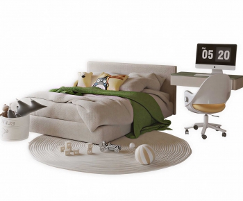 Modern Child's Bed-ID:322736987