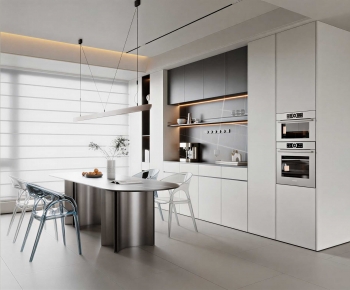 Modern Dining Room-ID:646692045