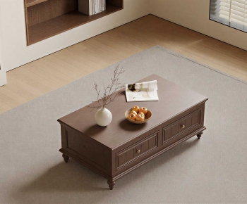 American Style Coffee Table-ID:625309947