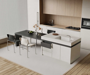 Modern Dining Table And Chairs-ID:899223096