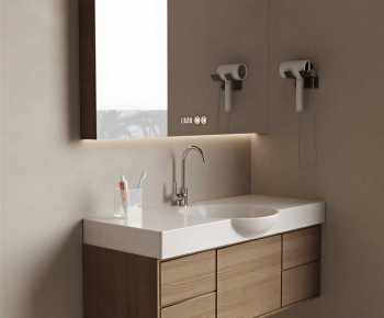 Modern Bathroom Cabinet-ID:696749937