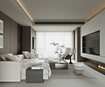 Modern A Living Room-ID:297662024