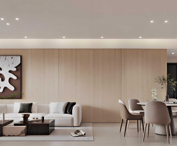 Modern A Living Room-ID:159540255