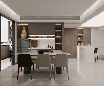 Modern A Living Room-ID:690803057