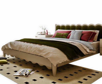 French Style Double Bed-ID:315098056