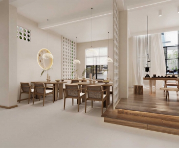 New Chinese Style Dining Room-ID:271961932