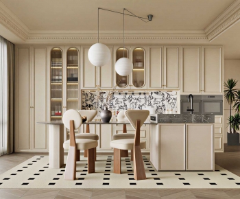 French Style Dining Room-ID:448204049