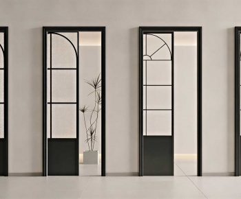 French Style Sliding Door-ID:261269093