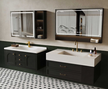 French Style Bathroom Cabinet-ID:474932916