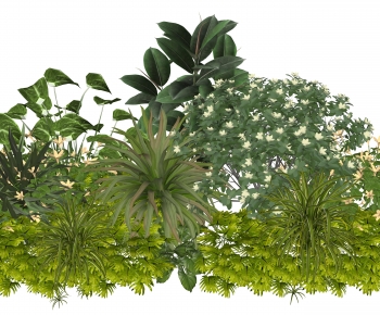 Modern Plant Pile-ID:472415923