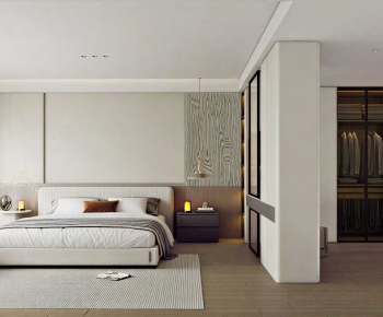 Modern Bedroom-ID:498744967