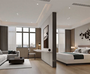 Modern Bedroom-ID:747289906