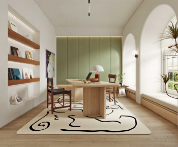 Nordic Style Study Space-ID:555181037