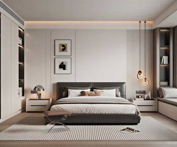Modern Bedroom-ID:310395964