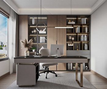 Modern Study Space-ID:517129904