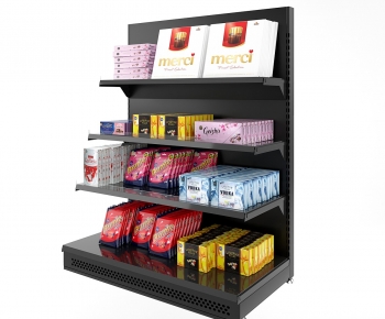 Modern Supermarket Shelf-ID:660253055