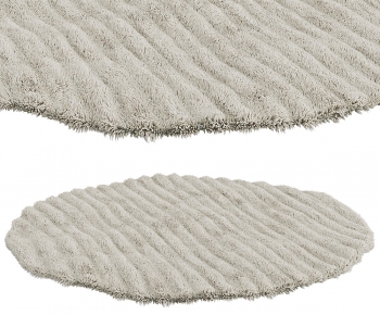 Modern Circular Carpet-ID:796606061