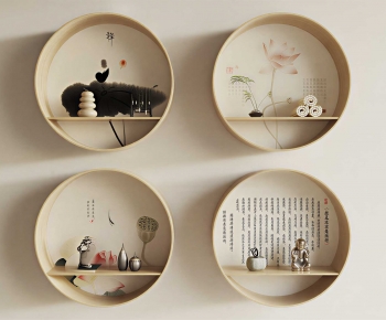 New Chinese Style Wall Decoration-ID:486876018