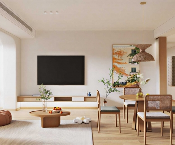 Modern A Living Room-ID:458746911