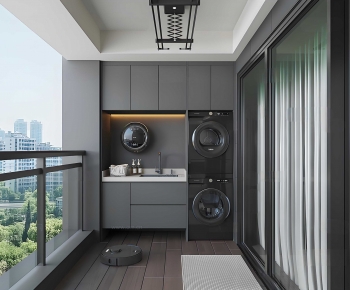 Modern Balcony-ID:219979059