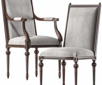 American Style Dining Chair-ID:407461885