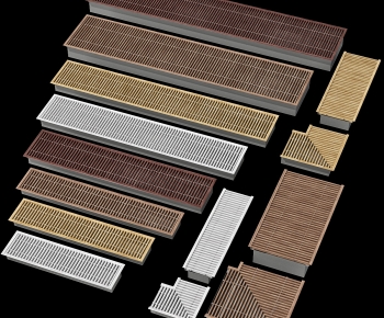 Modern Suspended Ceiling-ID:935955053