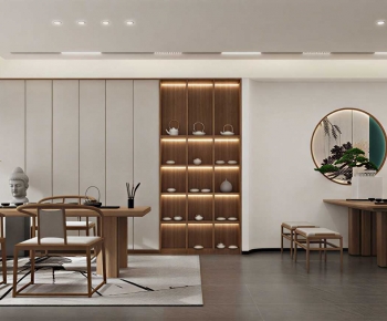 New Chinese Style Tea House-ID:810040005