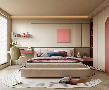 Modern Girl's Room Daughter's Room-ID:276454937