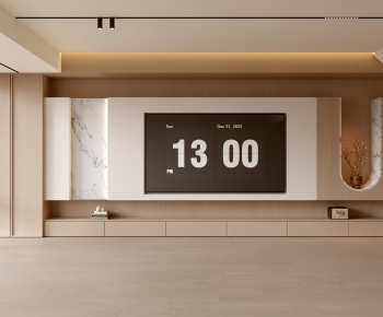 Modern TV Wall-ID:662789334