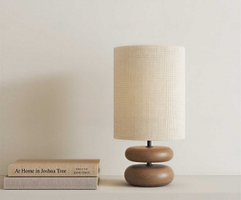 Wabi-sabi Style Table Lamp-ID:534440046