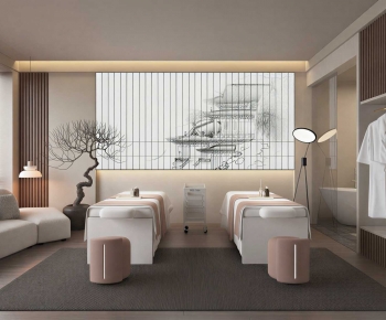 New Chinese Style SPA Beauty-ID:972569074