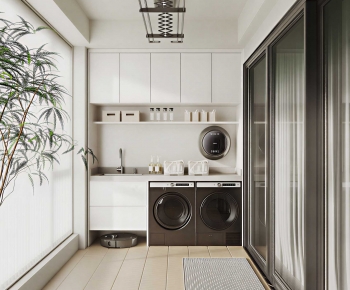 Modern Balcony-ID:628535999