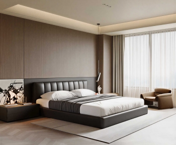 Modern Bedroom-ID:834594014