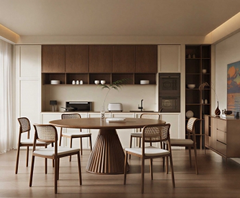 Modern Dining Room-ID:115854982