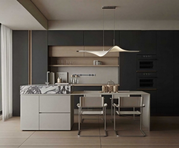 Modern Dining Room-ID:654611113