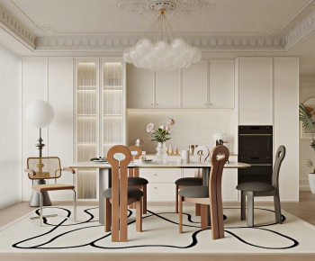 French Style Dining Room-ID:240368857
