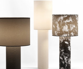 Wabi-sabi Style Floor Lamp-ID:802479981