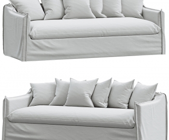 Modern Three-seat Sofa-ID:768925917