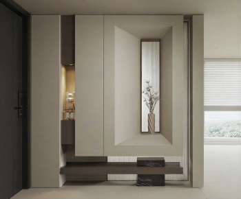 Modern Hallway-ID:671103953