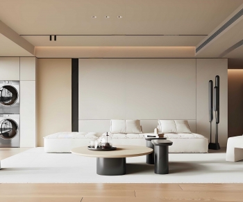 Modern A Living Room-ID:387454997