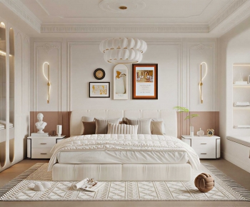 French Style Bedroom-ID:918632989