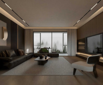 Modern A Living Room-ID:567044979