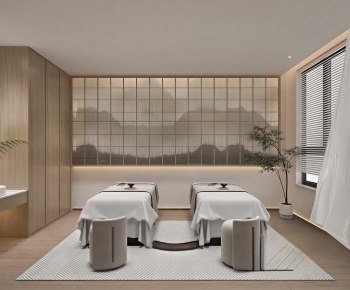 New Chinese Style SPA Beauty-ID:684436088