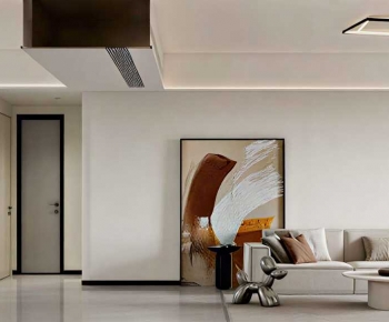 Modern A Living Room-ID:748788122