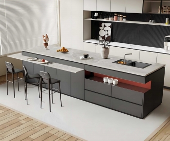 Modern Dining Table And Chairs-ID:981848963