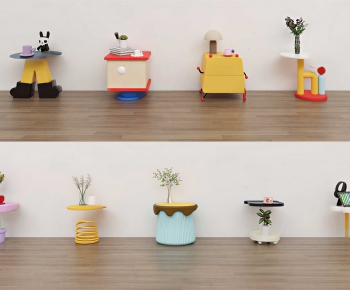 Modern Side Table/corner Table-ID:148607971